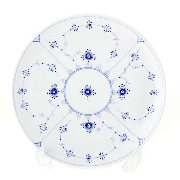 ロイヤルコペンハーゲン（Royal Copenhagen） ブラック フルーテッド