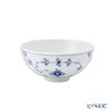 ロイヤルコペンハーゲン（Royal Copenhagen） ブルー フルーテッド プレイン ライスボウル／茶碗 300ml ペア 1101943／1062491