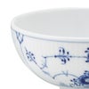 ロイヤルコペンハーゲン（Royal Copenhagen） ブルー フルーテッド プレイン ライスボウル／茶碗 300ml ペア 1101943／1062491