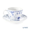 ロイヤルコペンハーゲン（Royal Copenhagen） ブルー フルーテッド ハーフレース カップ＆ソーサー 200ml 1102059／1020522