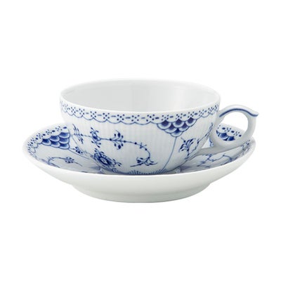 ロイヤルコペンハーゲン（Royal Copenhagen） ブルー フルーテッド 