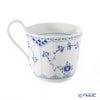 ロイヤルコペンハーゲン（Royal Copenhagen） ブルー フルーテッド ハーフレース ハイハンドル マグ 330ml 1102090／1026447