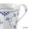 ロイヤルコペンハーゲン（Royal Copenhagen） ブルー フルーテッド ハーフレース ハイハンドル マグ 330ml 1102090／1026447