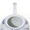 ロイヤルコペンハーゲン（Royal Copenhagen） ブルー フルーテッド ハーフレース ティーポット（L） 1000ml 1102141／1017209