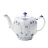ロイヤルコペンハーゲン（Royal Copenhagen） ブルー フルーテッド ハーフレース ティーポット（L） 1000ml 1102141／1017209