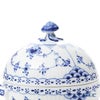ロイヤルコペンハーゲン（Royal Copenhagen） ブルー フルーテッド ハーフレース シュガーボウル L 200ml 1102159／1017210