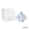 ロイヤルコペンハーゲン（Royal Copenhagen） ブルー フルーテッド ハーフレース シュガーボウル L 200ml 1102159／1017210