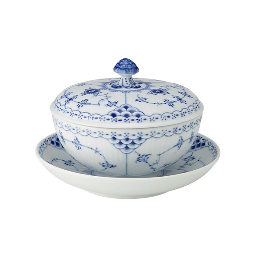 ロイヤルコペンハーゲン（Royal Copenhagen） ブルー フルーテッド