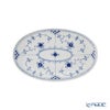 ロイヤルコペンハーゲン（Royal Copenhagen） ブルー フルーテッド ハーフレース オーバルディッシュ 23.5cm 1102356／1064775