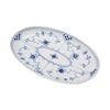 ロイヤルコペンハーゲン（Royal Copenhagen） ブルー フルーテッド ハーフレース オーバルディッシュ 23.5cm 1102356／1064775