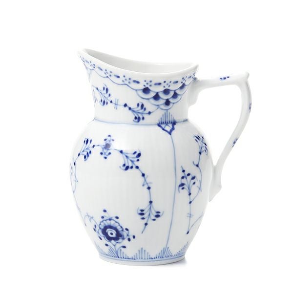 ロイヤルコペンハーゲン（Royal Copenhagen） ブルー フルーテッド ハーフレース クリーマー（L） 170ml 1102394／1017213