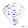 ロイヤルコペンハーゲン（Royal Copenhagen） ブルー フルーテッド ハーフレース コンポート 14cm 1102428／1017215