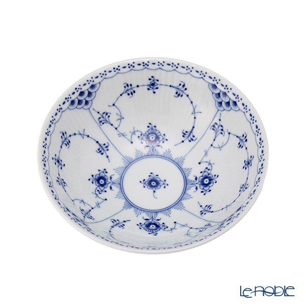 ロイヤルコペンハーゲン（Royal Copenhagen） ブルー フルーテッド ハーフレース ボウル（S） 5.5×16cm 1102574／1017217