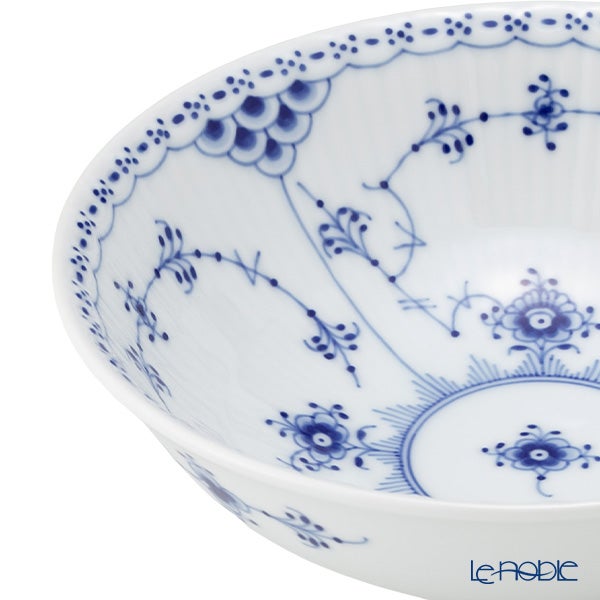 ロイヤルコペンハーゲン（Royal Copenhagen） ブルー フルーテッド ハーフレース ボウル（S） 5.5×16cm 1102574／1017217
