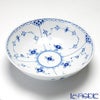 ロイヤルコペンハーゲン（Royal Copenhagen） ブルー フルーテッド ハーフレース サラダボウル（S） 6×21cm 1102577／1017218