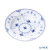ロイヤルコペンハーゲン（Royal Copenhagen） ブルー フルーテッド ハーフレース プレート（ディープ） 21cm 1102604／1017221