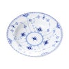 ロイヤルコペンハーゲン（Royal Copenhagen） ブルー フルーテッド ハーフレース プレート（ディープ） 21cm 1102604／1017221