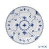 ロイヤルコペンハーゲン（Royal Copenhagen） ブルー フルーテッド ハーフレース プレート（フラット） 19cm 1102620／1017222