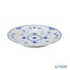 ロイヤルコペンハーゲン（Royal Copenhagen） ブルー フルーテッド ハーフレース プレート（フラット） 19cm 1102620／1017222