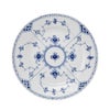 ロイヤルコペンハーゲン（Royal Copenhagen） ブルー フルーテッド ハーフレース プレート（フラット） 19cm 1102620／1017222