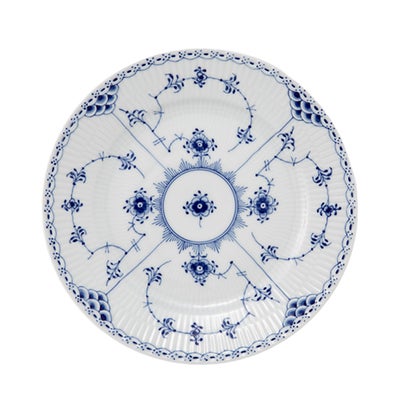ロイヤルコペンハーゲン（Royal Copenhagen） ブルー フルーテッド 