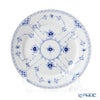 ロイヤルコペンハーゲン（Royal Copenhagen） ブルー フルーテッド ハーフレース プレート（フラット） 22cm 1102622／1017223