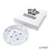ロイヤルコペンハーゲン（Royal Copenhagen） ブルー フルーテッド ハーフレース プレート（フラット） 22cm 1102622／1017223