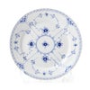 ロイヤルコペンハーゲン（Royal Copenhagen） ブルー フルーテッド ハーフレース プレート（フラット） 22cm 1102622／1017223