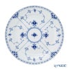 ロイヤルコペンハーゲン（Royal Copenhagen） ブルー フルーテッド ハーフレース プレート（フラット） 25cm 1102625／1017224
