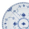ロイヤルコペンハーゲン（Royal Copenhagen） ブルー フルーテッド ハーフレース プレート（フラット） 25cm 1102625／1017224