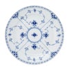 ロイヤルコペンハーゲン（Royal Copenhagen） ブルー フルーテッド ハーフレース プレート（フラット） 25cm 1102625／1017224