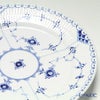 ロイヤルコペンハーゲン（Royal Copenhagen） ブルー フルーテッド ハーフレース プレート（フラット） 27cm 1102627／1017225
