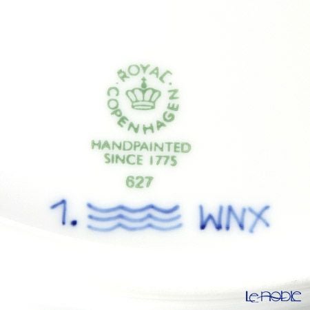 ロイヤルコペンハーゲン（Royal Copenhagen） ブルー フルーテッド ハーフレース プレート（フラット） 27cm 1102627／1017225