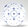 ロイヤルコペンハーゲン（Royal Copenhagen） ブルー フルーテッド ハーフレース プレート（フラット） 27cm 1102627／1017225