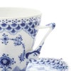 ロイヤルコペンハーゲン（Royal Copenhagen） ブルー フルーテッド フルレース コーヒーカップ＆ソーサー（S） 140ml 1103068／1017226