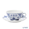 ロイヤルコペンハーゲン（Royal Copenhagen） ブルー フルーテッド フルレース ティーカップ＆ソーサー 220ml 1103080／1017227