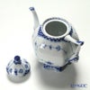 ロイヤルコペンハーゲン（Royal Copenhagen） ブルー フルーテッド フルレース ティーポット 1000ml 1103141／1017228