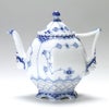 ロイヤルコペンハーゲン（Royal Copenhagen） ブルー フルーテッド フルレース ティーポット 1000ml 1103141／1017228