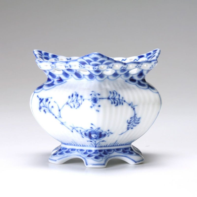 ロイヤルコペンハーゲン（Royal Copenhagen） ブルー フルーテッド フルレース シュガーボウル S 7cm 140ml 1103153／1017229