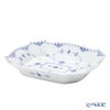 ロイヤルコペンハーゲン（Royal Copenhagen） ブルー フルーテッド フルレース ケーキディッシュ スクエア 26cm 1103420／1016784