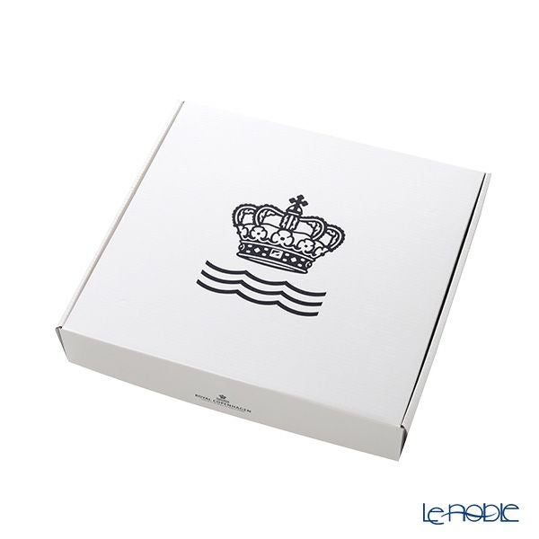 ロイヤルコペンハーゲン（Royal Copenhagen） ブルー フルーテッド フルレース ケーキディッシュ スクエア 26cm 1103420／1016784