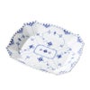 ロイヤルコペンハーゲン（Royal Copenhagen） ブルー フルーテッド フルレース ケーキディッシュ スクエア 26cm 1103420／1016784