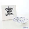 ロイヤルコペンハーゲン（Royal Copenhagen） ブルー フルーテッド フルレース プレート（ディープ） 23cm 1103605／1017236