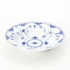 ロイヤルコペンハーゲン（Royal Copenhagen） ブルー フルーテッド フルレース プレート（ディープ） 23cm 1103605／1017236