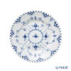 ロイヤルコペンハーゲン（Royal Copenhagen） ブルー フルーテッド フルレース プレート（フラット） 17cm 1103617／1017237