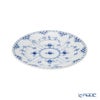 ロイヤルコペンハーゲン（Royal Copenhagen） ブルー フルーテッド フルレース プレート（フラット） 17cm 1103617／1017237