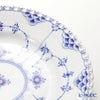 ロイヤルコペンハーゲン（Royal Copenhagen） ブルー フルーテッド フルレース プレート（フラット） 17cm 1103617／1017237