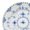 ロイヤルコペンハーゲン（Royal Copenhagen） ブルー フルーテッド フルレース プレート（フラット） 17cm 1103617／1017237