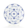 ロイヤルコペンハーゲン（Royal Copenhagen） ブルー フルーテッド フルレース プレート（フラット） 17cm 1103617／1017237