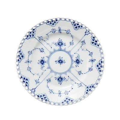 ロイヤルコペンハーゲン（Royal Copenhagen） ホワイト フルーテッド 